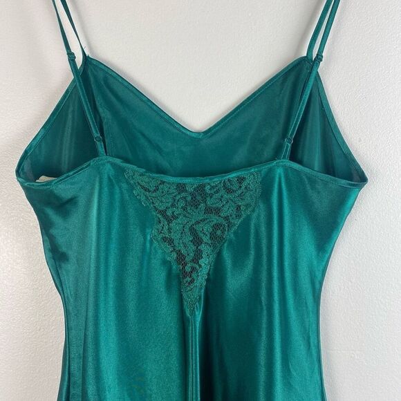 Victoria’s Secret Gold Label Vintage Satin Slip Mini Dress - Picture 3 of 9